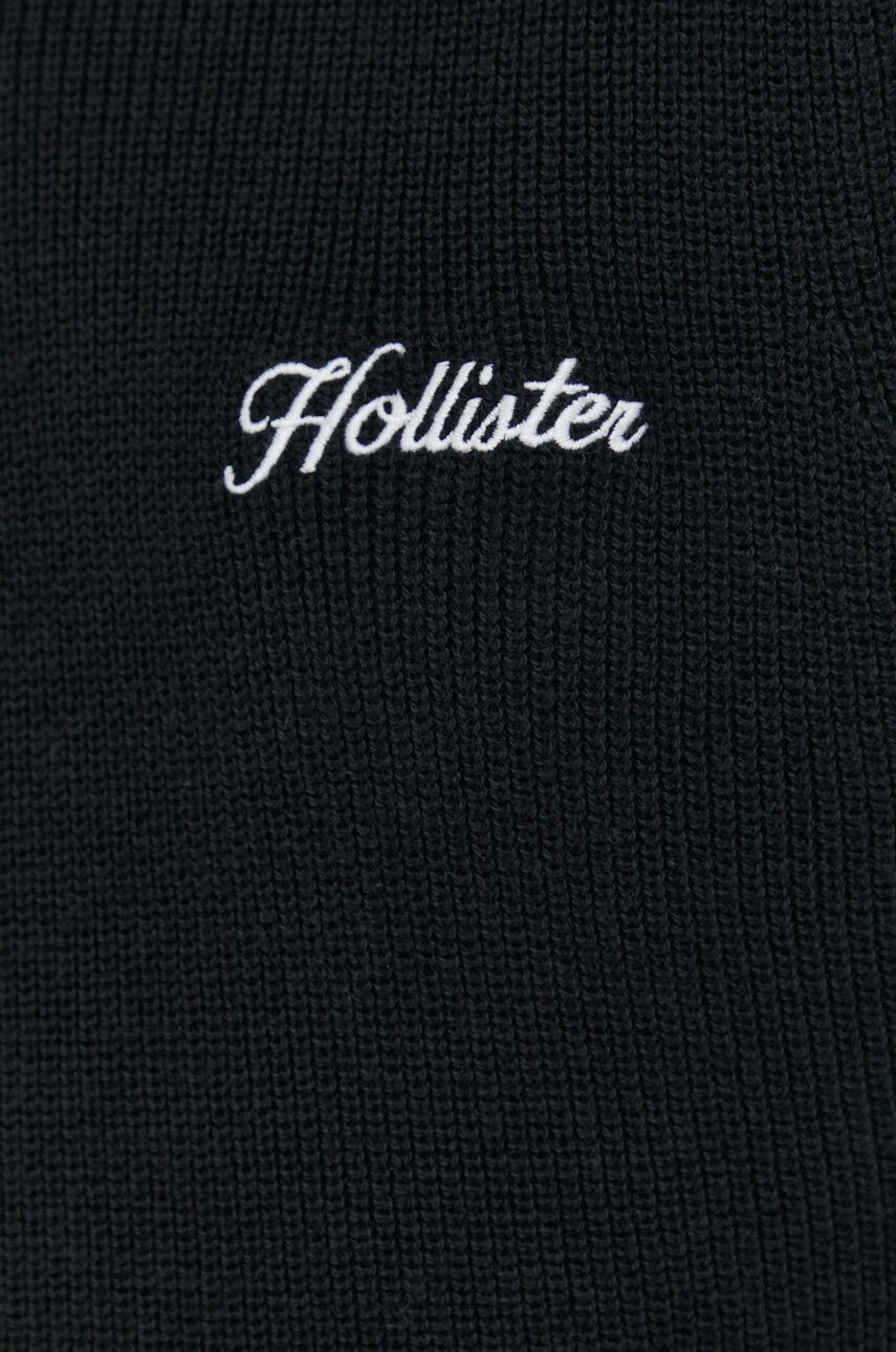 Hollister Co. Svetr pánský černá barva - Pepit.cz