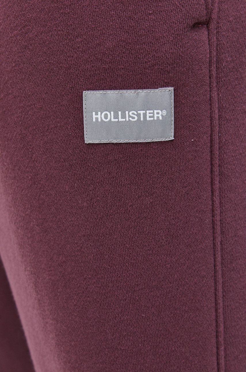 Hollister Co. Tepláky šedá barva melanžové - Pepit.cz