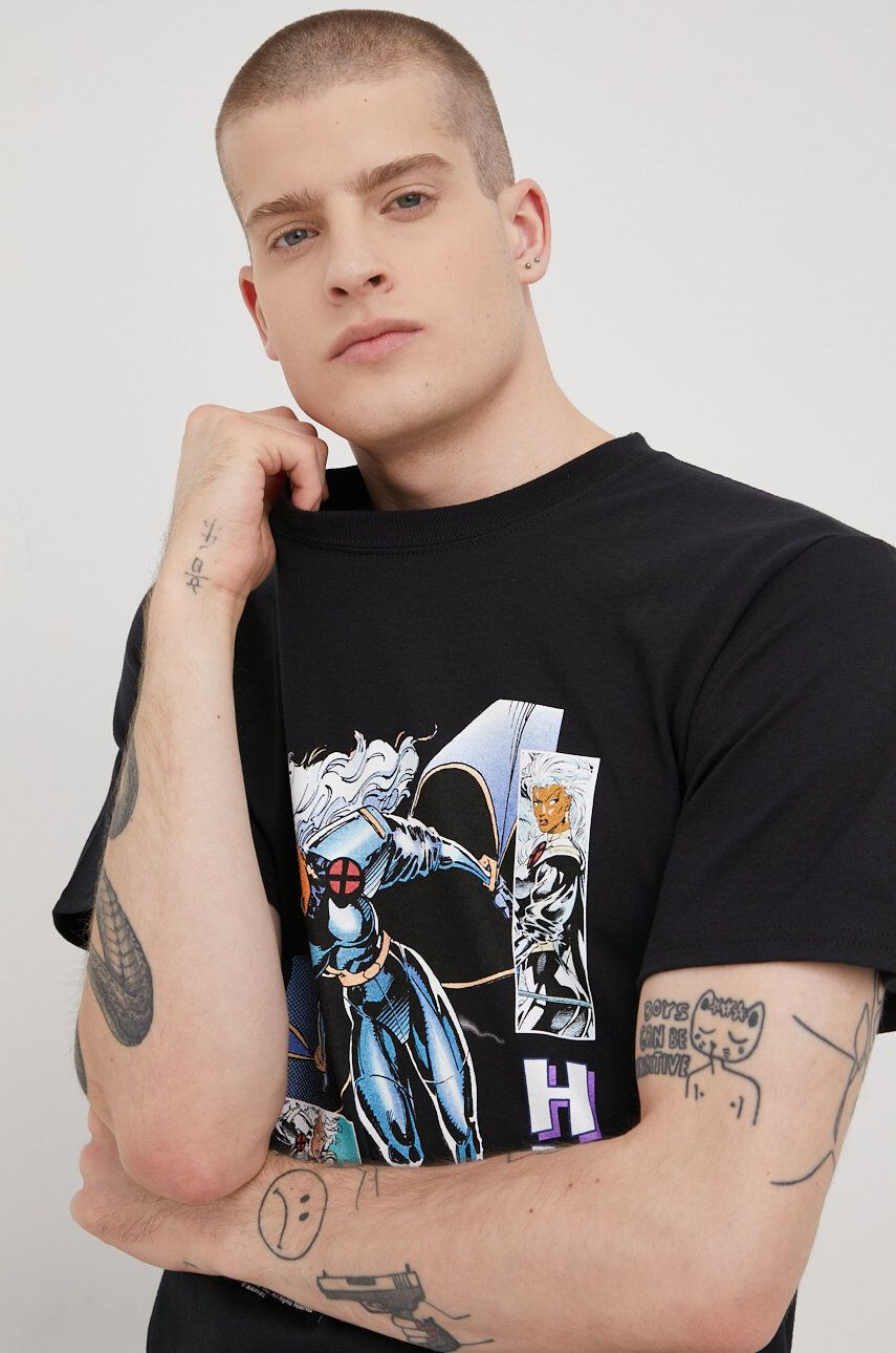 Huf Bavlněné tričko X Marvel - Pepit.cz