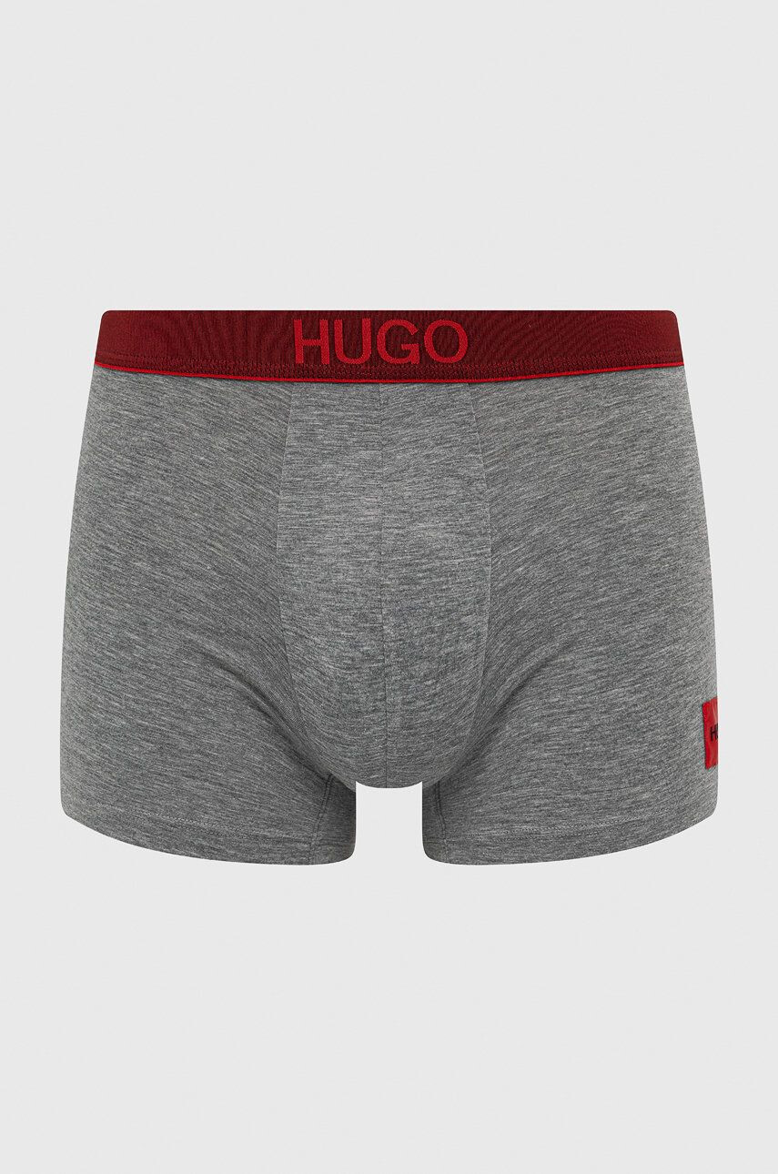 Hugo Boxerky 2- pack) pánské bílá barva - Pepit.cz