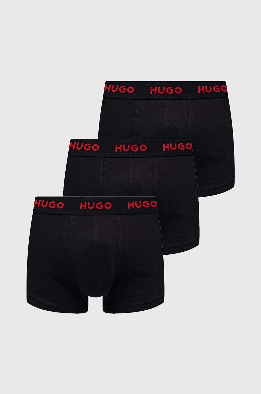 Hugo Boxerky 3-pack pánské - Pepit.cz