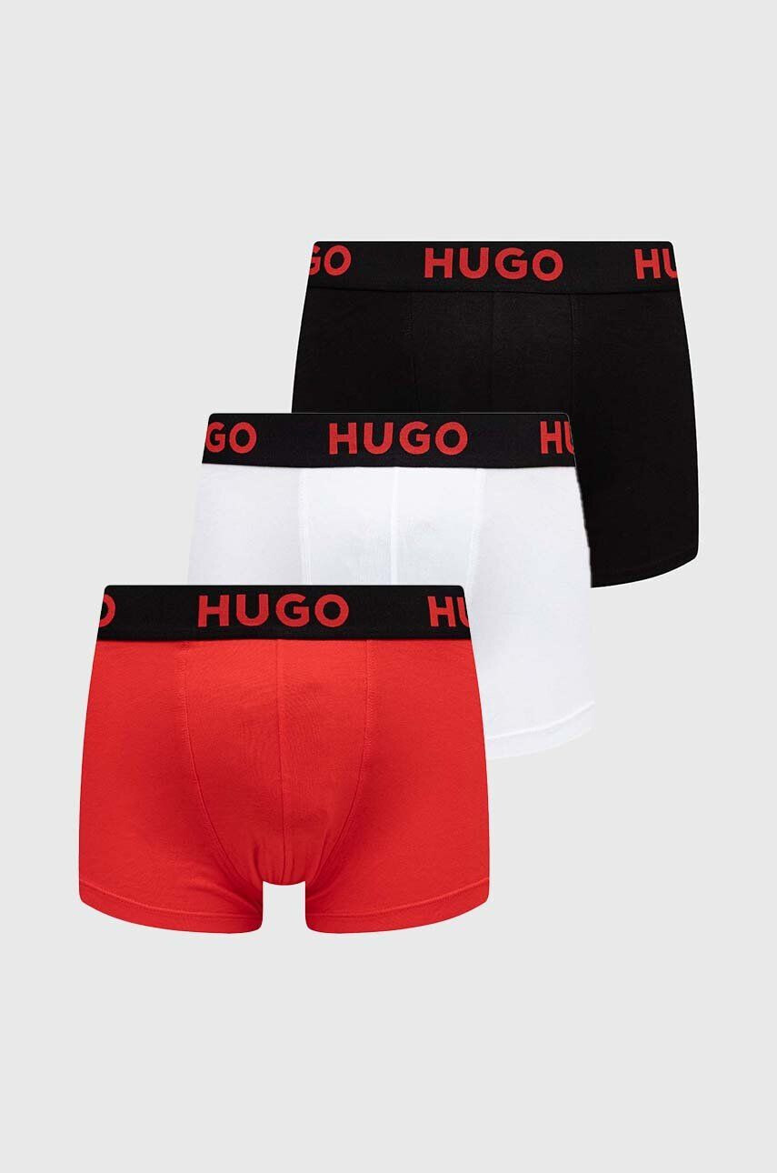 Hugo Boxerky 3-pack pánské - Pepit.cz