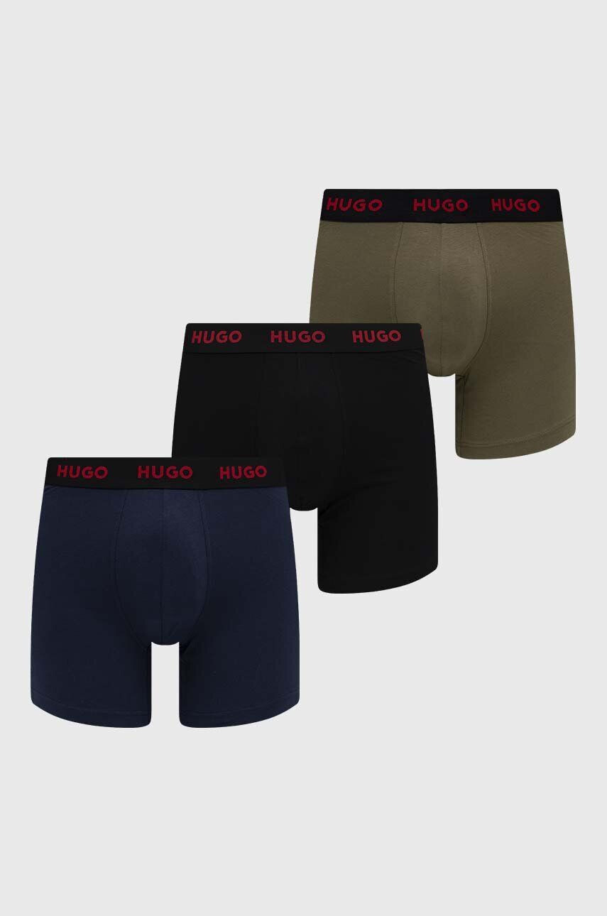 Hugo Boxerky 3-pack pánské - Pepit.cz