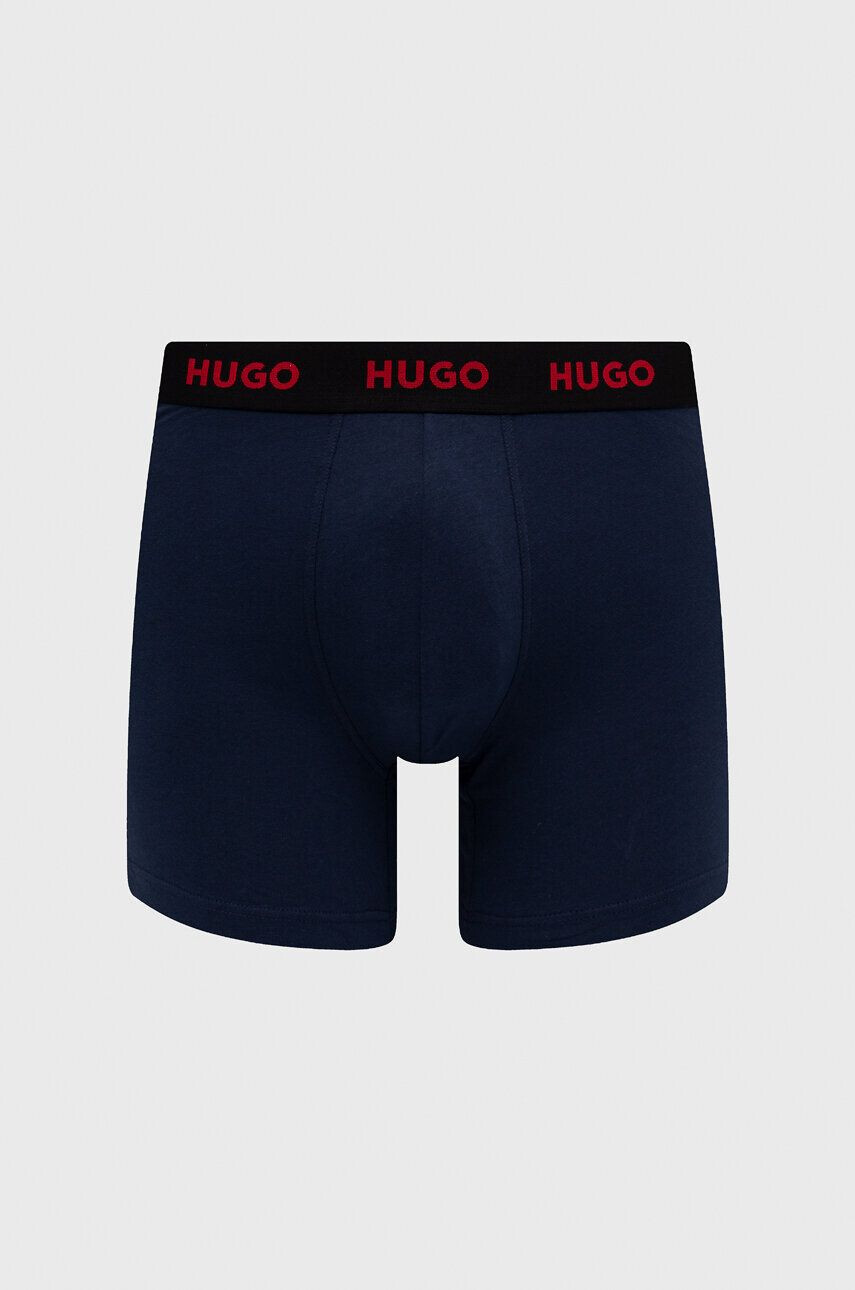 Hugo Boxerky 3-pack pánské - Pepit.cz