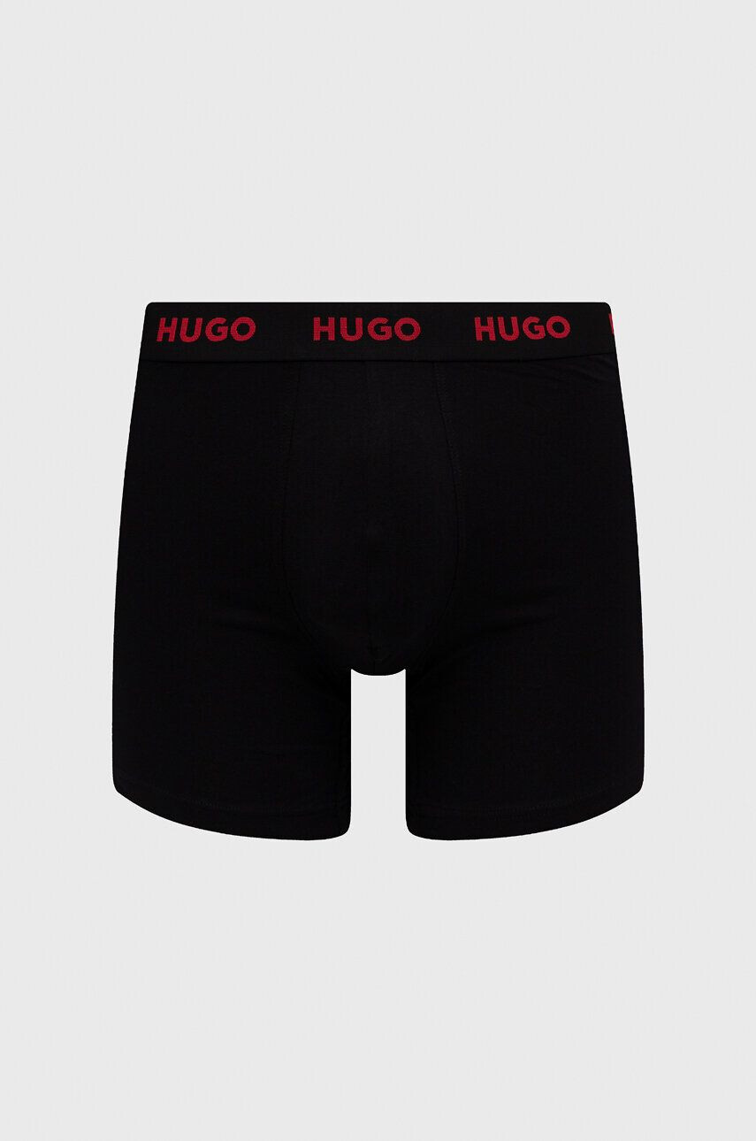 Hugo Boxerky 3-pack pánské - Pepit.cz