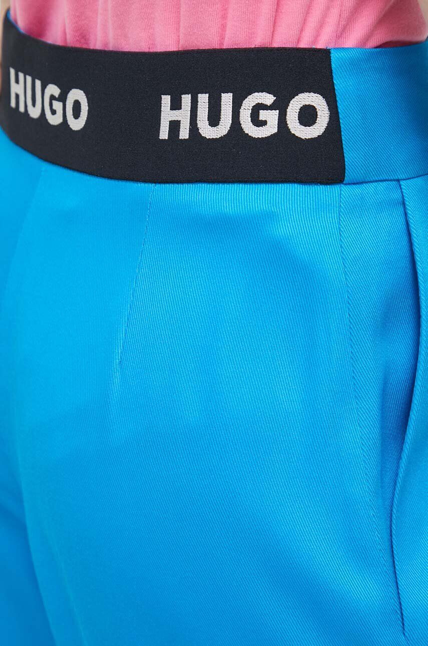 Hugo Kalhoty dámské široké high waist - Pepit.cz