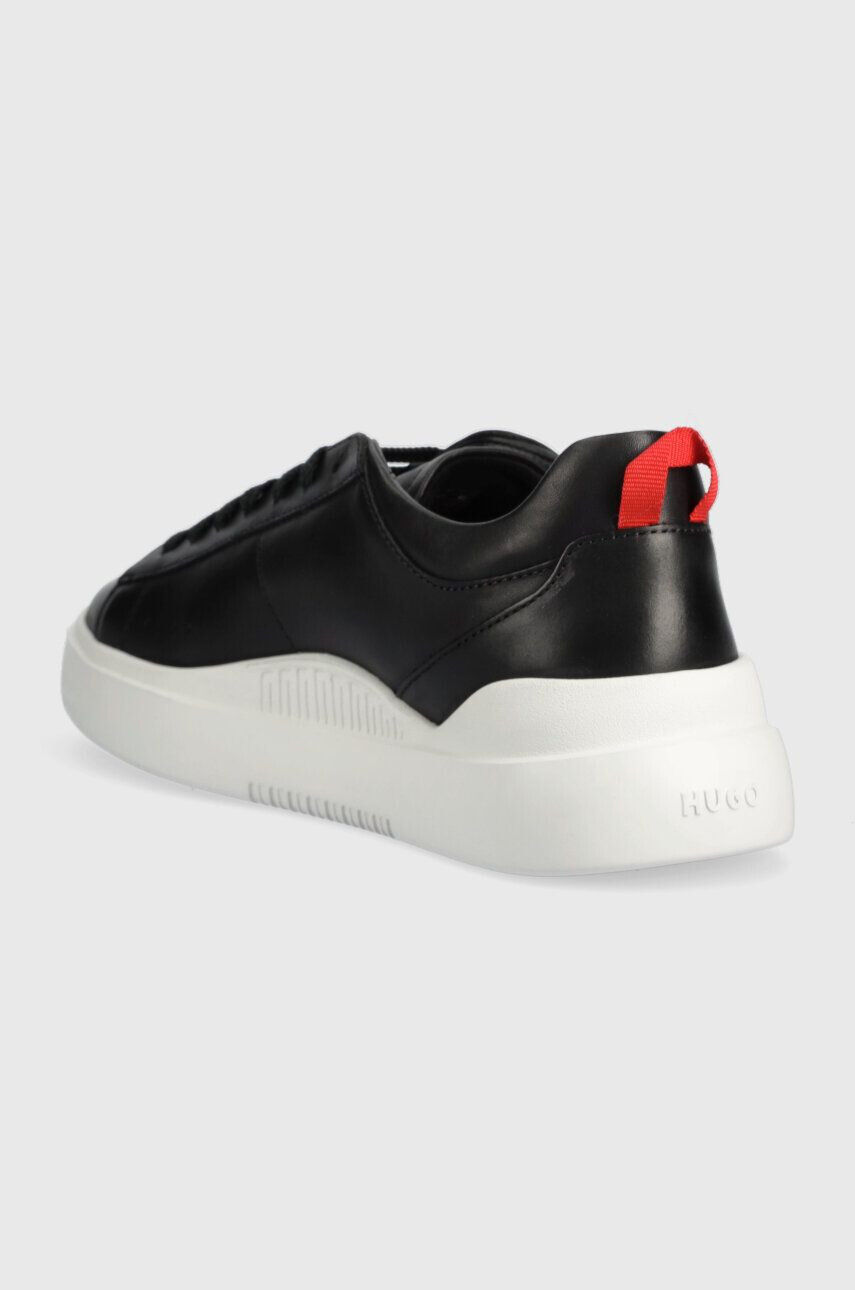 Hugo Kožené sneakers boty Blake bílá barva 50499253 - Pepit.cz