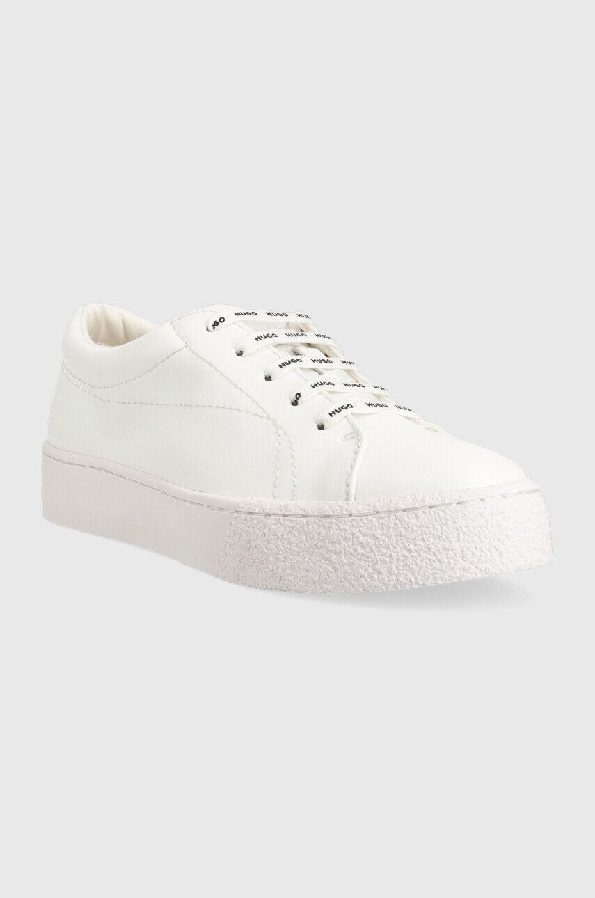 Hugo Sneakers boty Arya Lowcut bílá barva - Pepit.cz