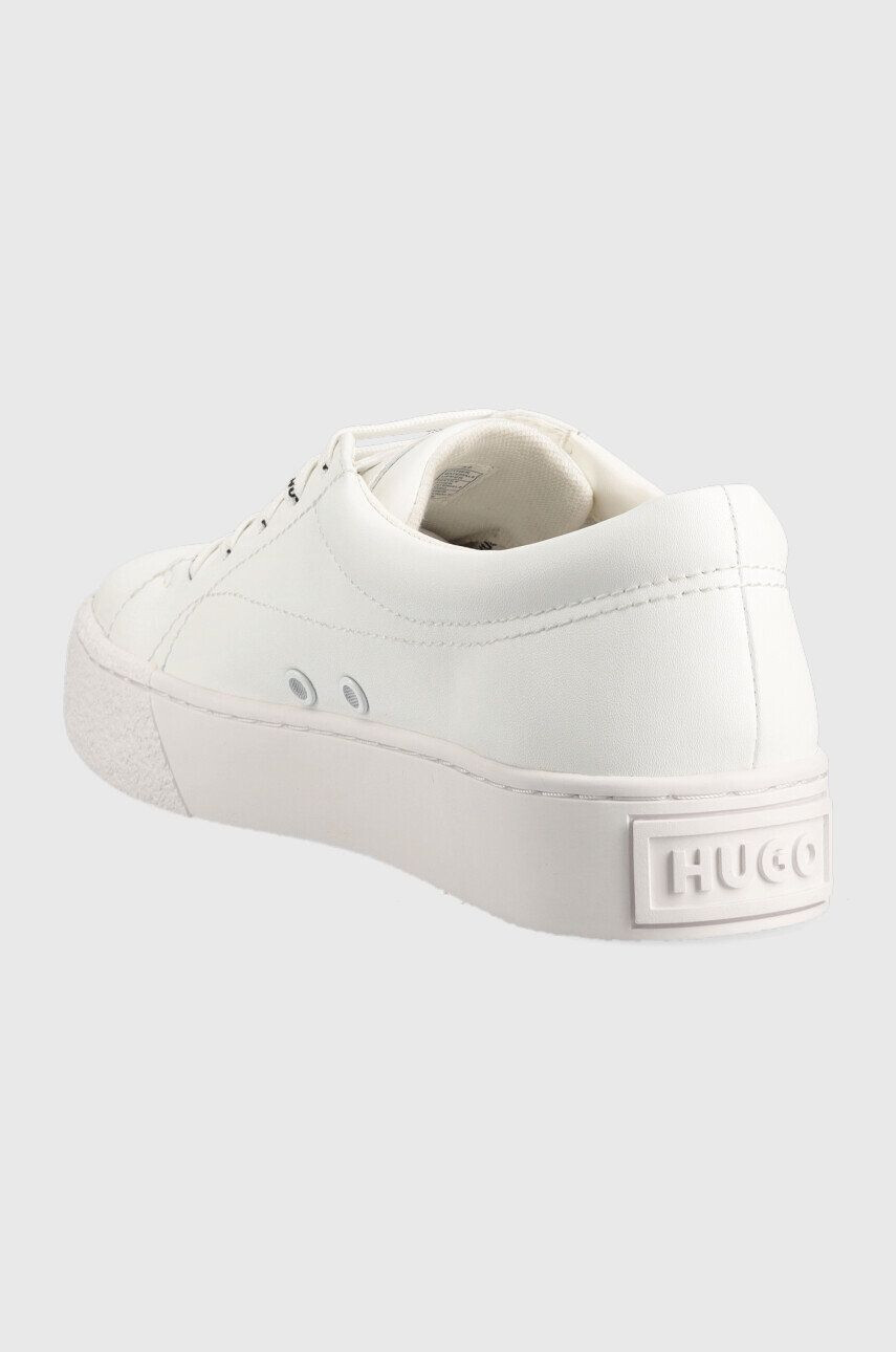 Hugo Sneakers boty Arya Lowcut bílá barva - Pepit.cz