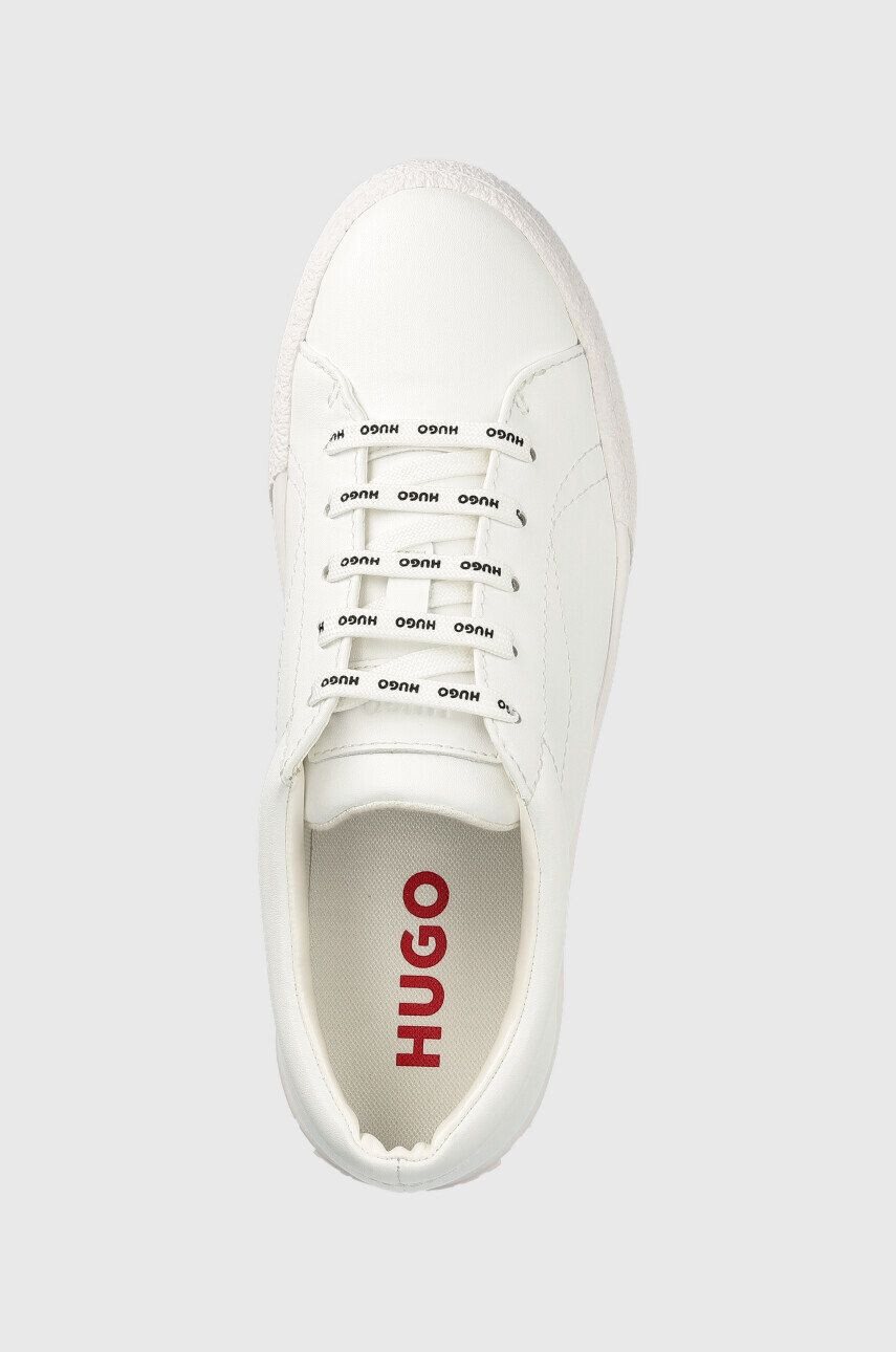 Hugo Sneakers boty Arya Lowcut bílá barva - Pepit.cz