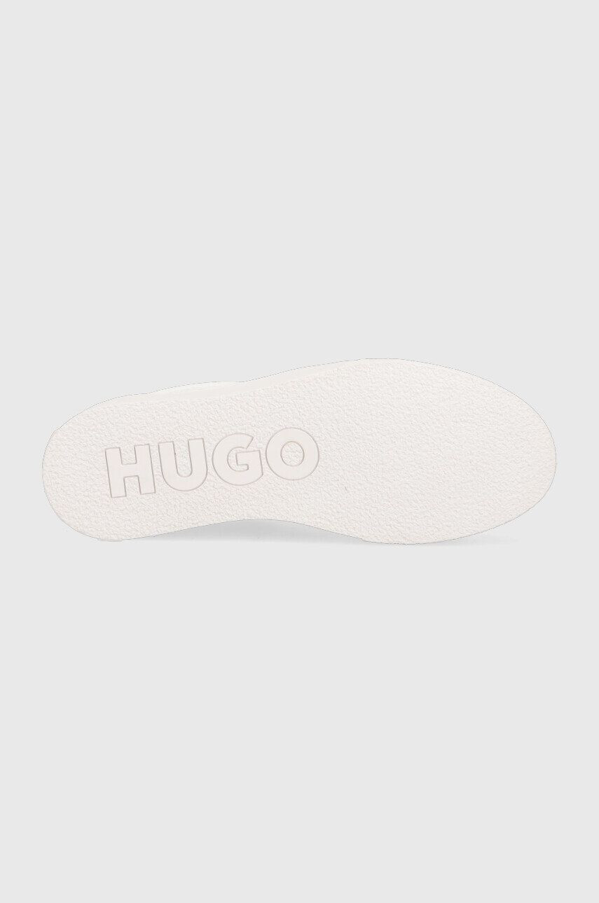 Hugo Sneakers boty Arya Lowcut bílá barva - Pepit.cz