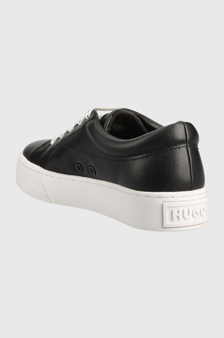 Hugo Sneakers boty Arya Lowcut černá barva - Pepit.cz