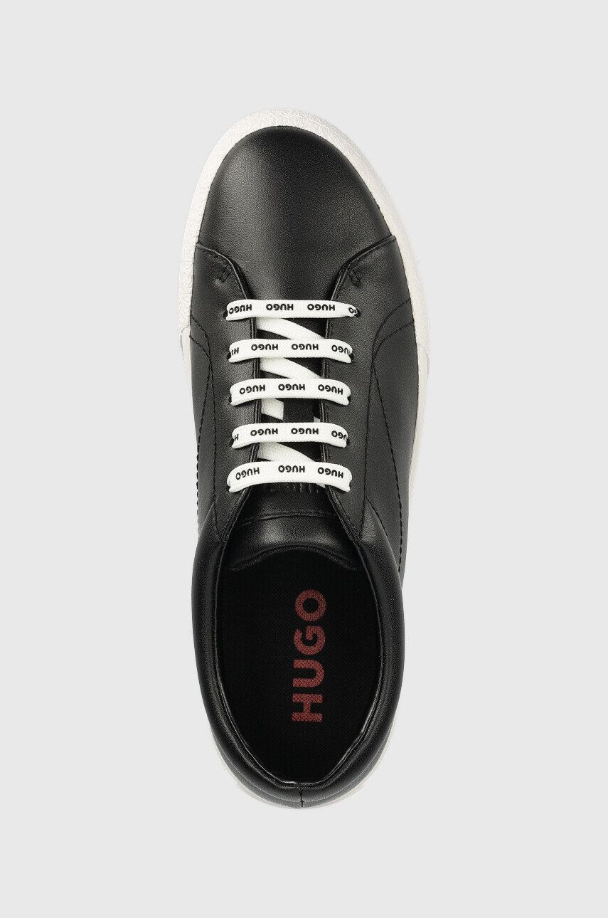 Hugo Sneakers boty Arya Lowcut černá barva - Pepit.cz