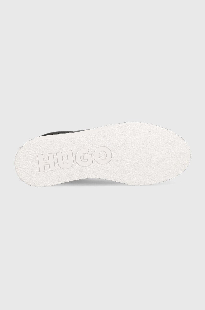 Hugo Sneakers boty Arya Lowcut černá barva - Pepit.cz