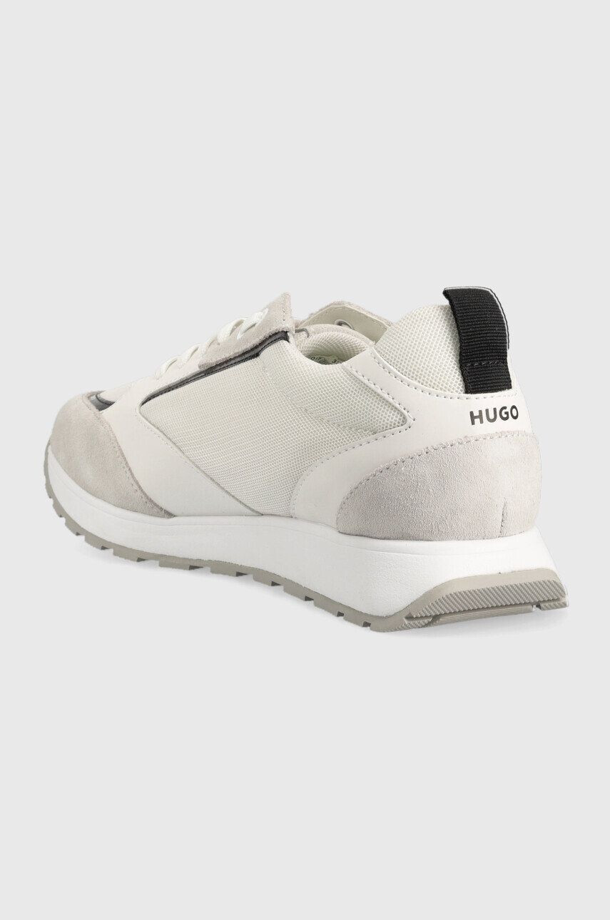 Hugo Sneakers boty Icelin šedá barva - Pepit.cz