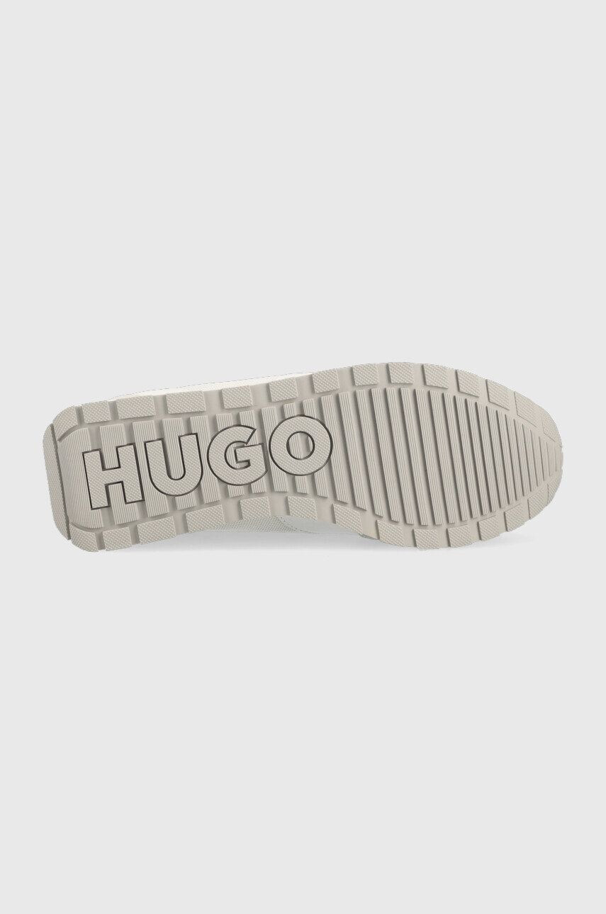 Hugo Sneakers boty Icelin šedá barva - Pepit.cz