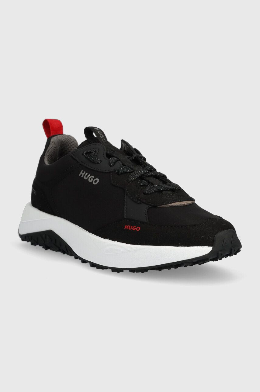 Hugo Sneakers boty Kane černá barva 50493152 - Pepit.cz