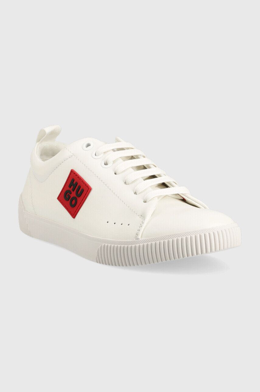 Hugo Sneakers boty Zero bílá barva 50481945 - Pepit.cz