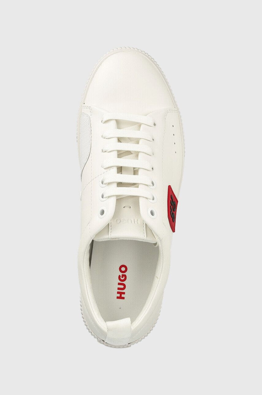 Hugo Sneakers boty Zero bílá barva 50481945 - Pepit.cz