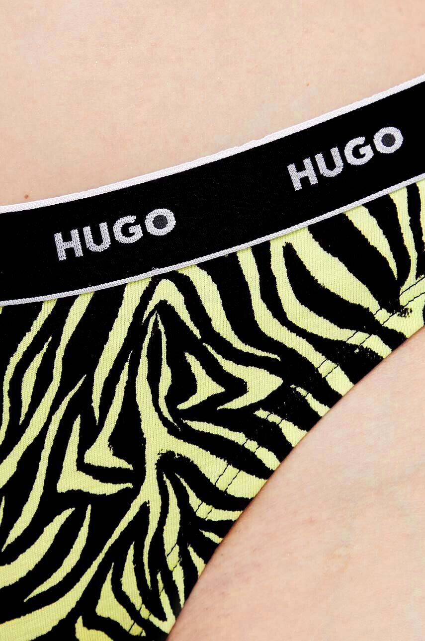 Hugo Tanga 3-pack žlutá barva - Pepit.cz