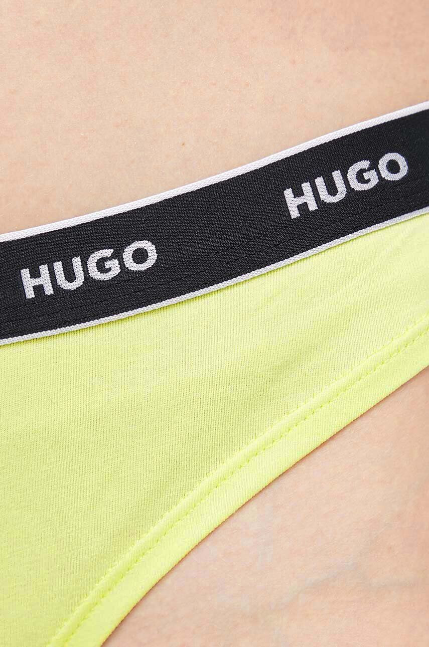 Hugo Tanga 3-pack žlutá barva - Pepit.cz