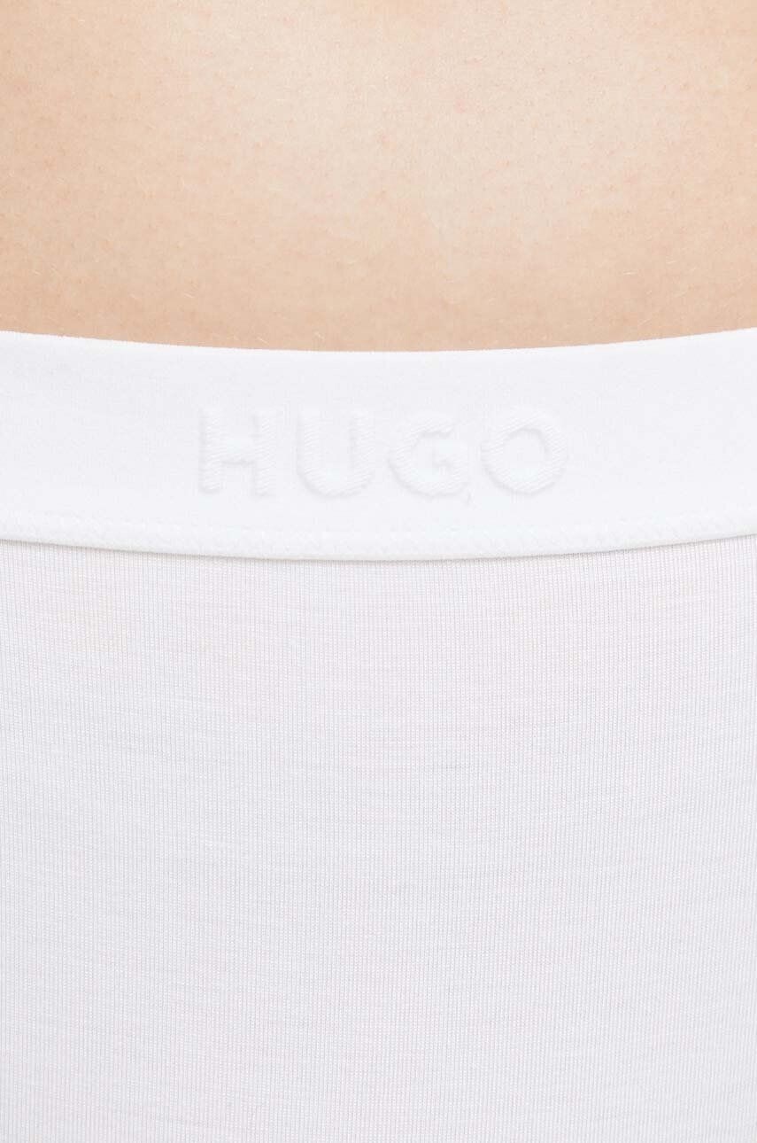 Hugo Tanga 3-pack černá barva - Pepit.cz