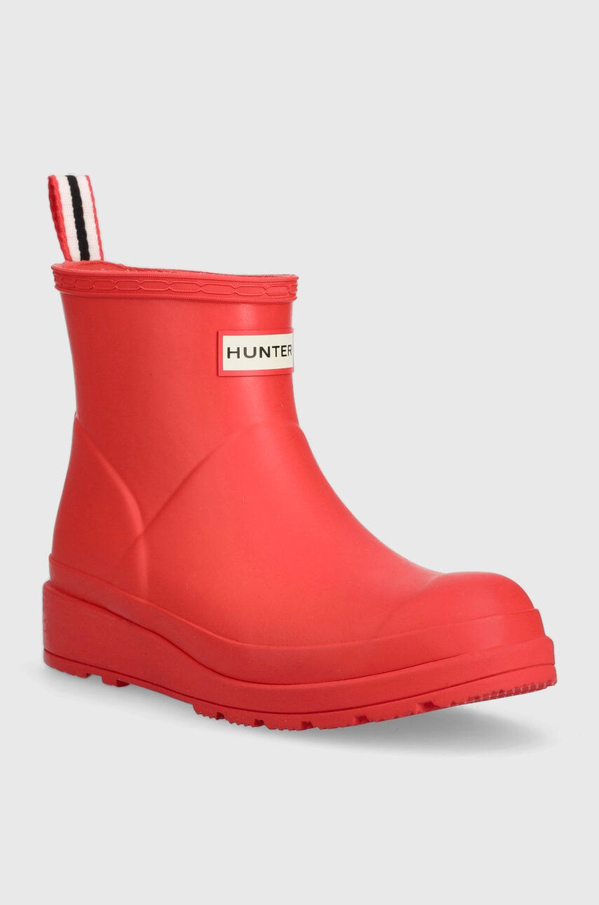 Hunter Holínky Womens Play Short Boot - Pepit.cz