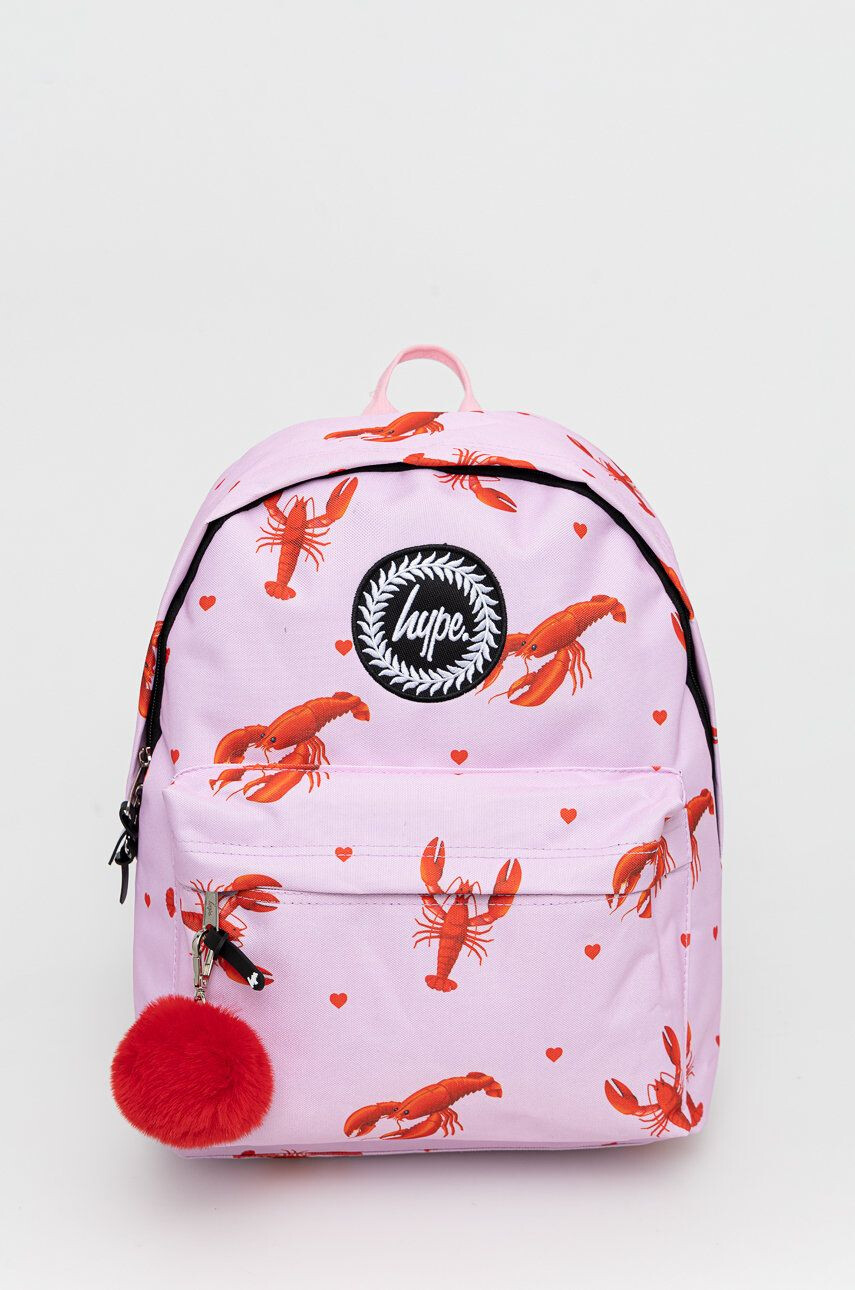 Hype Dětský batoh Pink & Red Lobster Twlg-748 - Pepit.cz