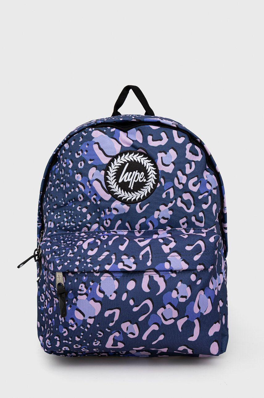 Hype Dětský batoh Purple & Lilac Animal Print Twlg-732 - Pepit.cz