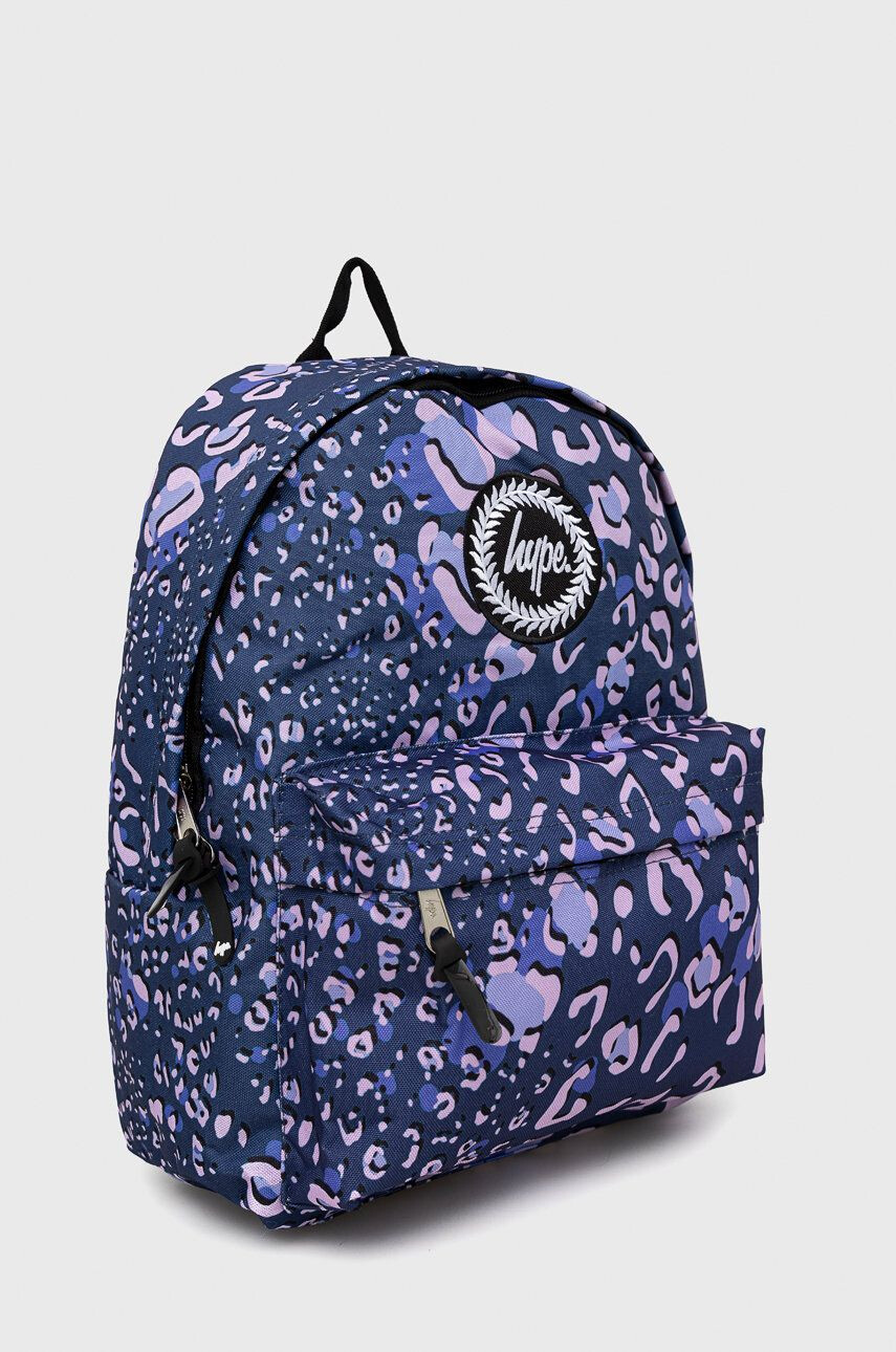 Hype Dětský batoh Purple & Lilac Animal Print Twlg-732 - Pepit.cz