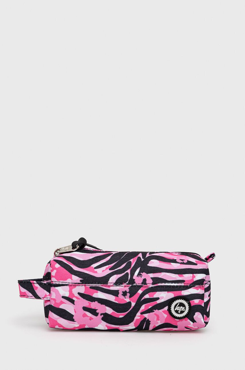 Hype Dětský penál Pink Zebra Animal Twlg-880 - Pepit.cz