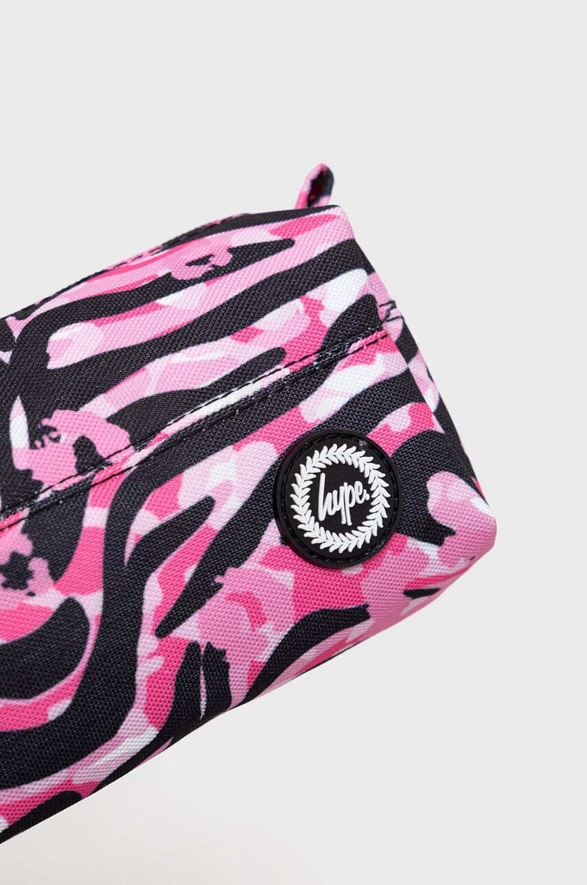 Hype Dětský penál Pink Zebra Animal Twlg-880 - Pepit.cz