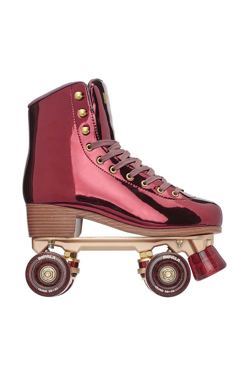 Impala Kolečkové brusle Quad Skate Plum - Pepit.cz