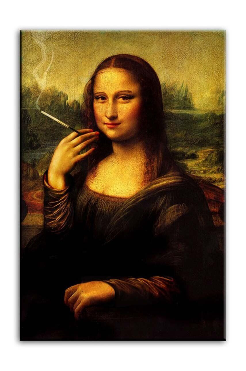 Inne Obraz malovaný olejem Leonardo Da Vinci Mona Lisa - Pepit.cz