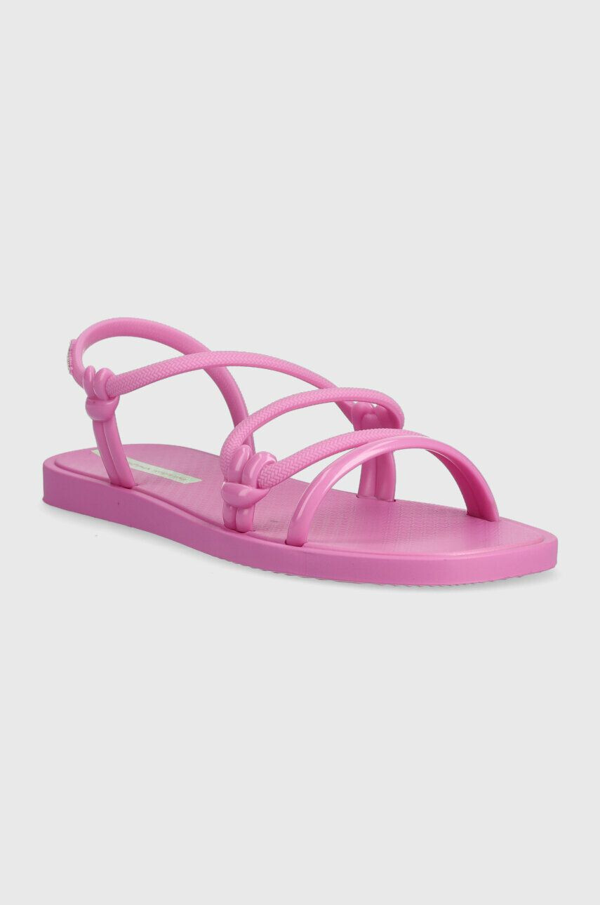 Ipanema Sandály SOLAR SANDAL dámské růžová barva 26983-AK627 - Pepit.cz