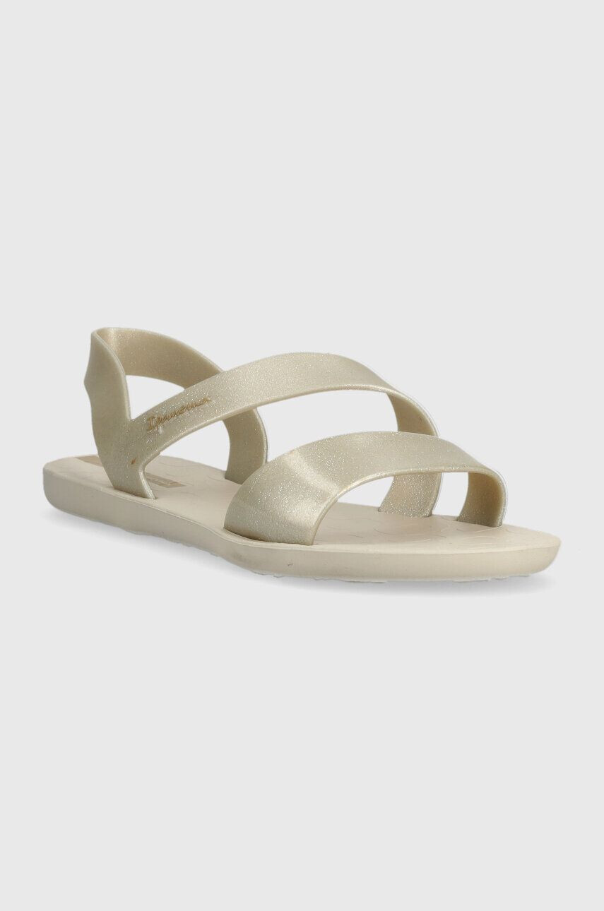 Ipanema Sandály VIBE SANDAL dámské béžová barva 82429-AJ080 - Pepit.cz