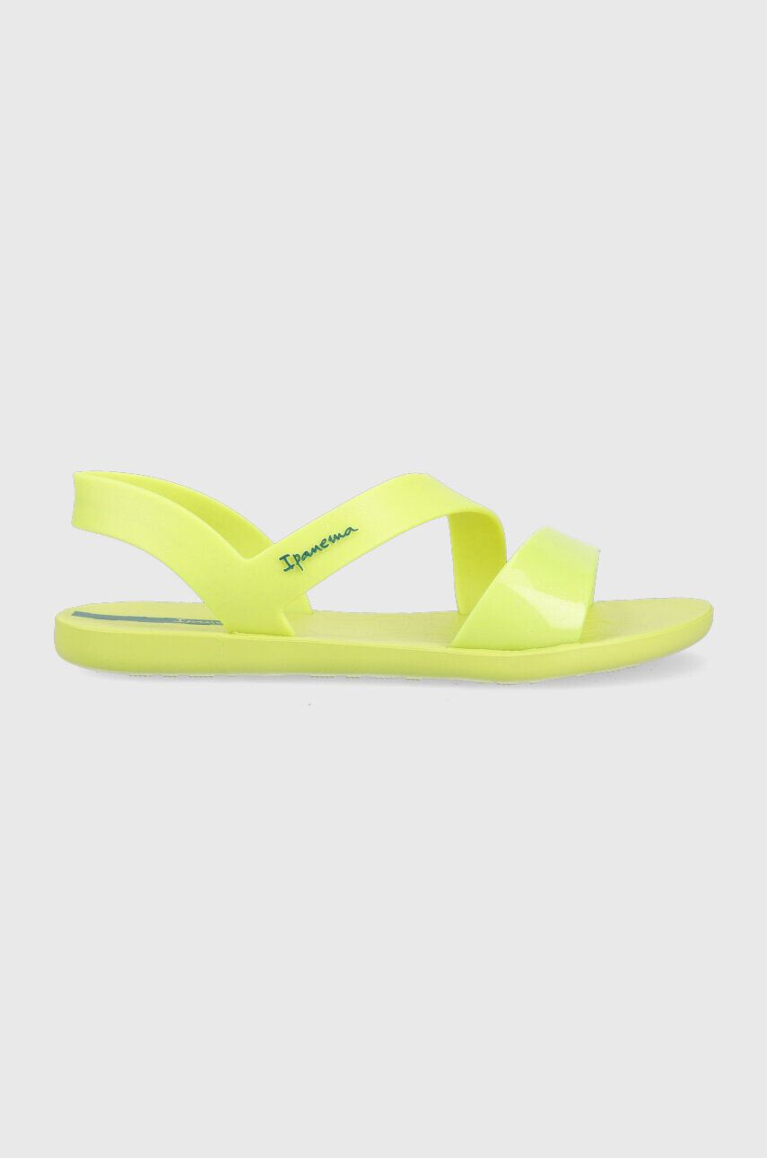 Ipanema Sandály VIBE SANDAL dámské zelená barva 82429-AJ084 - Pepit.cz