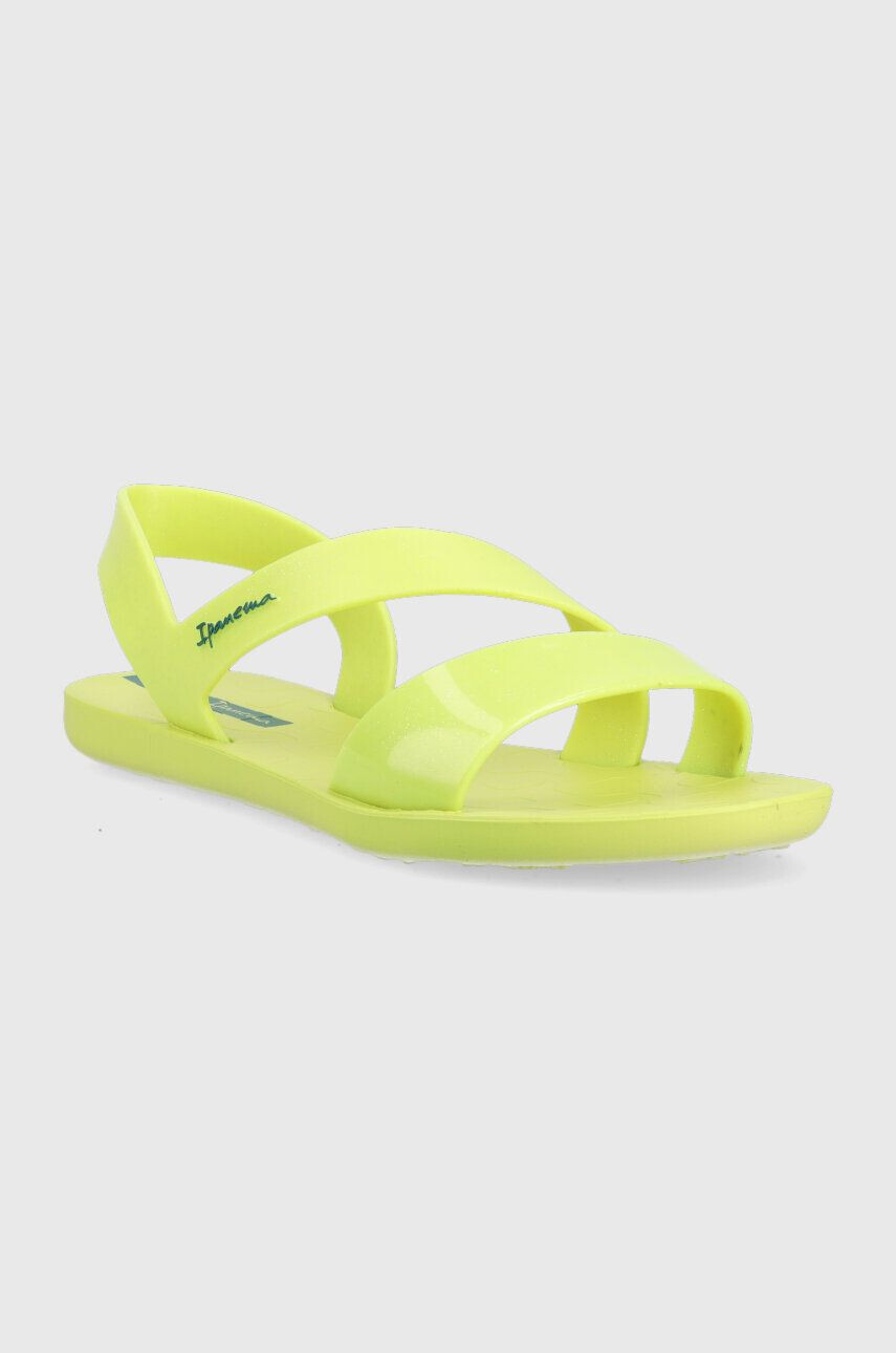 Ipanema Sandály VIBE SANDAL dámské zelená barva 82429-AJ084 - Pepit.cz