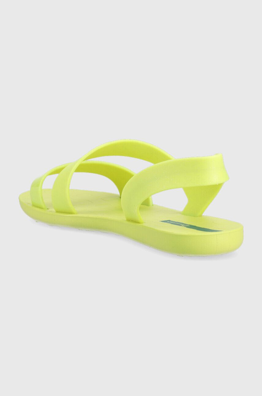 Ipanema Sandály VIBE SANDAL dámské zelená barva 82429-AJ084 - Pepit.cz