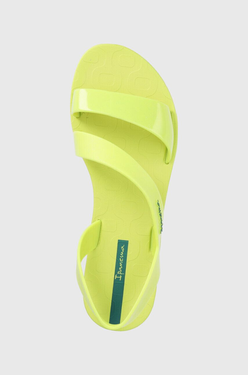 Ipanema Sandály VIBE SANDAL dámské zelená barva 82429-AJ084 - Pepit.cz