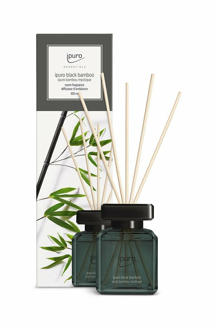 Ipuro Aroma difuzér Black Bamboo 100 ml - Pepit.cz