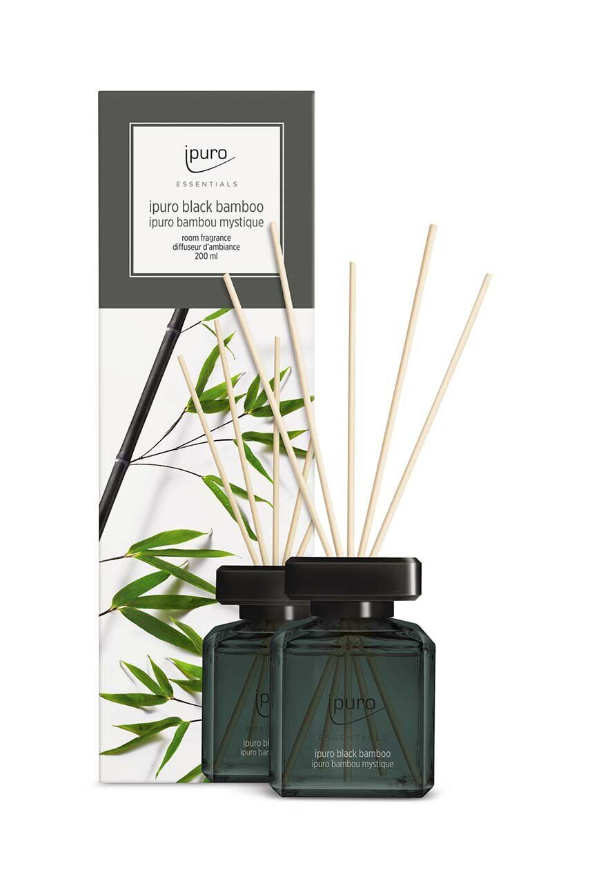 Ipuro Aroma difuzér Black Bamboo 200 ml - Pepit.cz