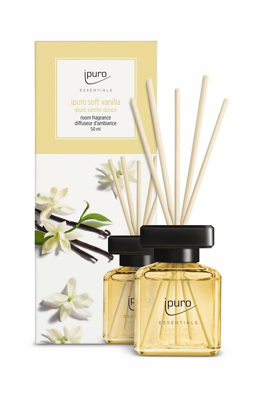 Ipuro Aroma difuzér Soft Vanilla 50 ml - Pepit.cz