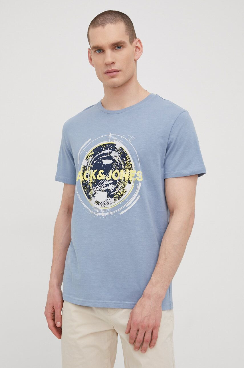 Jack & Jones Bavlněné tričko - Pepit.cz