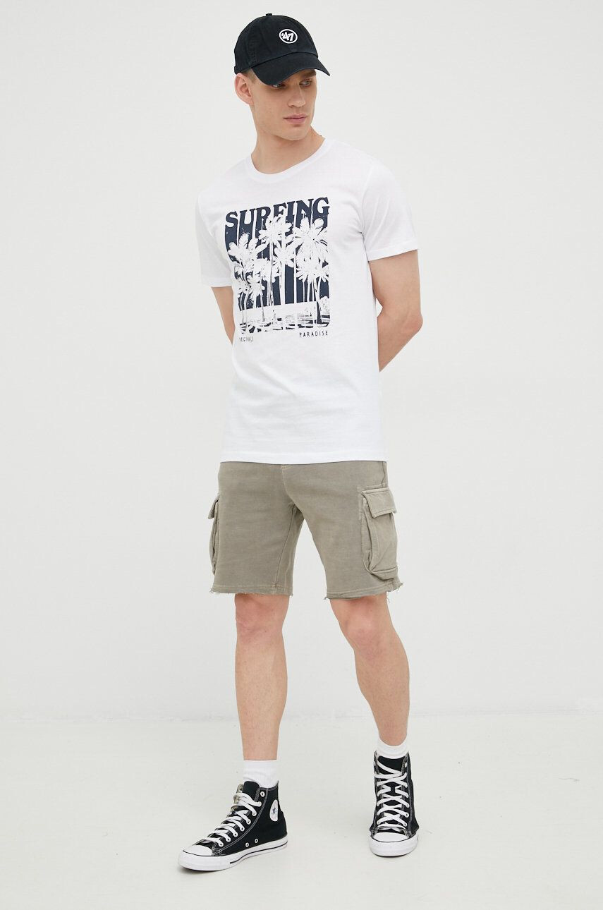 Jack & Jones Bavlněné tričko - Pepit.cz