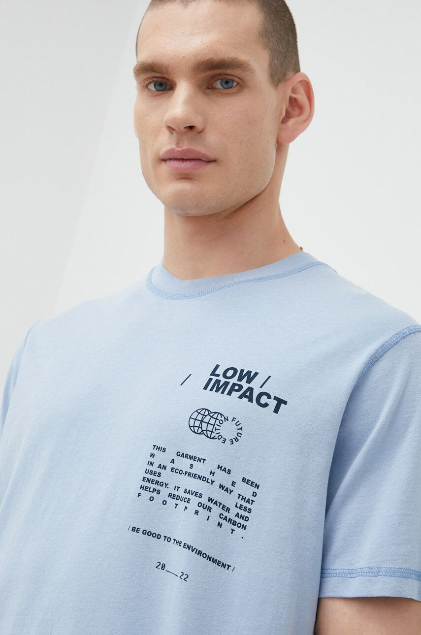 Jack & Jones Bavlněné tričko s potiskem - Pepit.cz