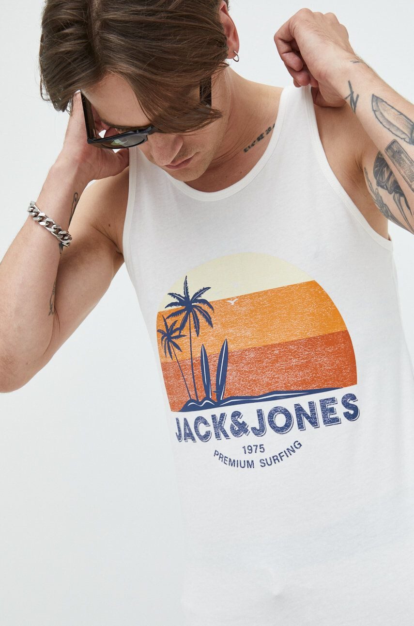 Jack & Jones Bavlněné tričko - Pepit.cz