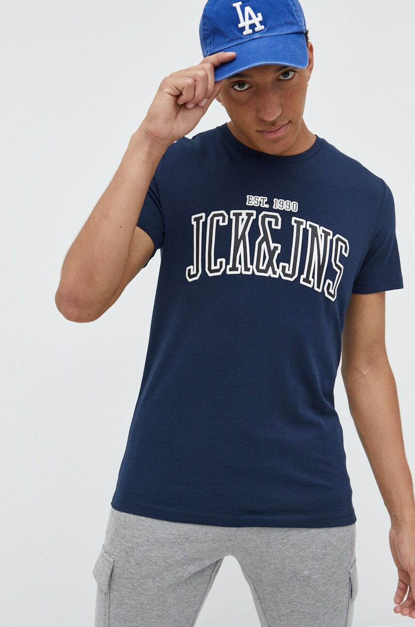 Jack & Jones Bavlněné tričko - Pepit.cz