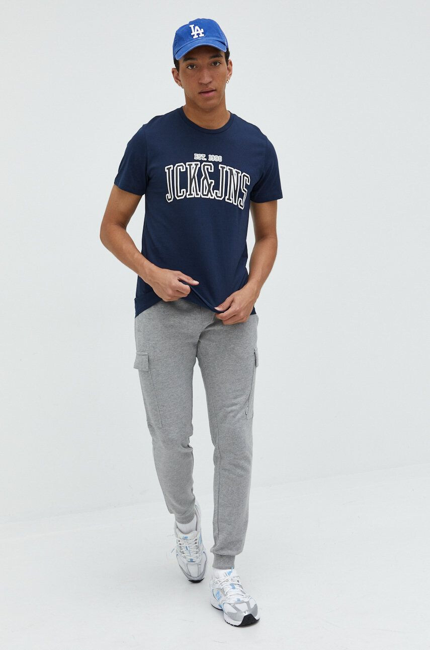 Jack & Jones Bavlněné tričko - Pepit.cz