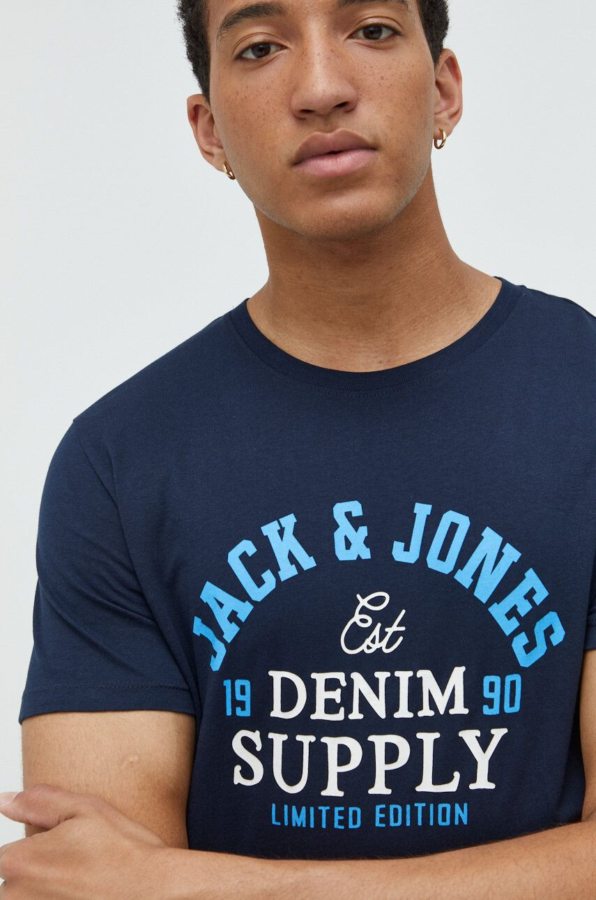 Jack & Jones Bavlněné tričko - Pepit.cz